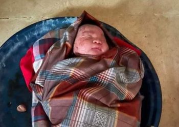 Bayi Perempuan Ditemukan di Jalan KH Agus Salim Bone