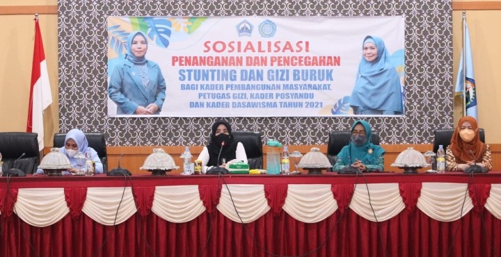 Sosialisasi Penanganan dan Pencegahan Stunting