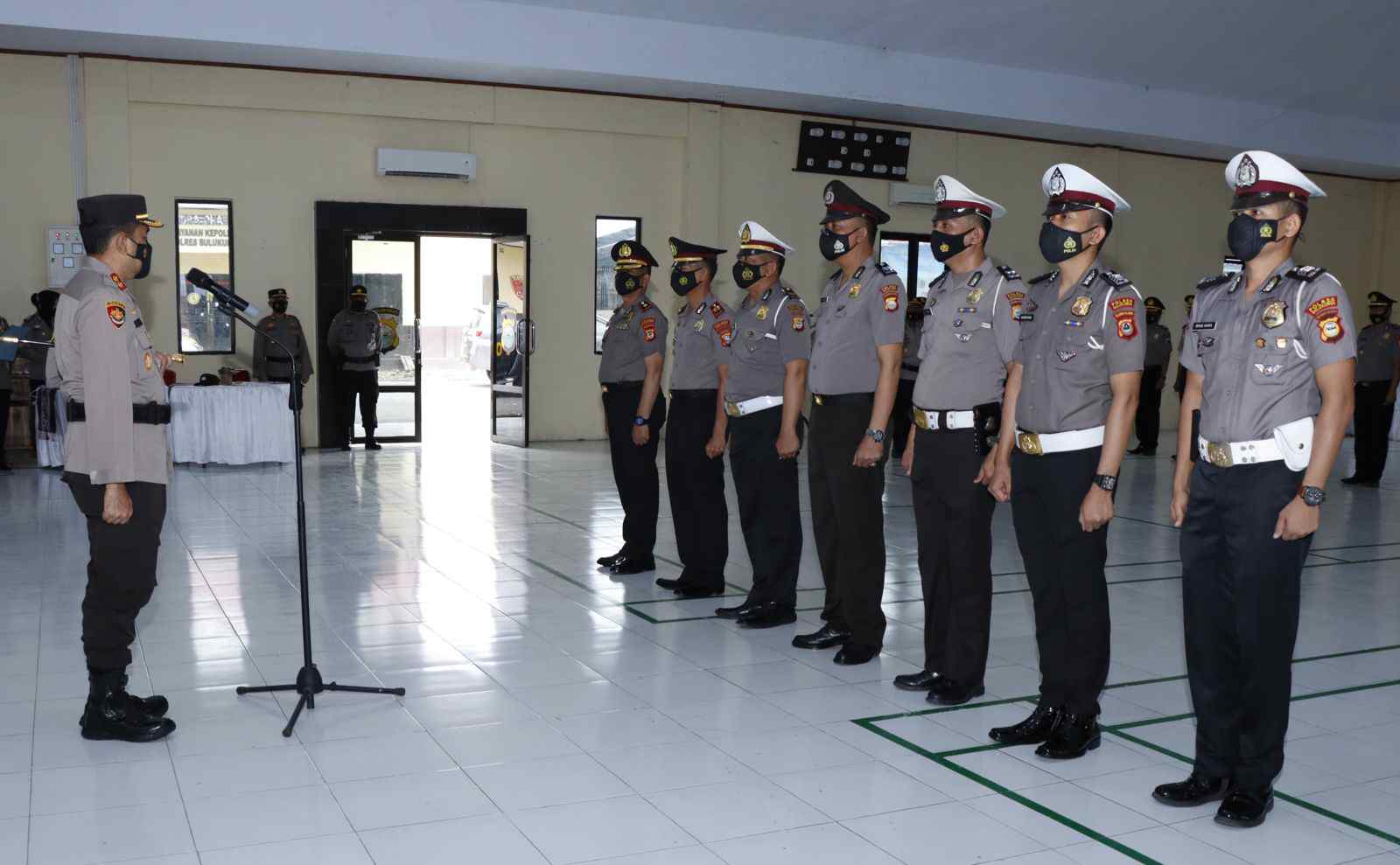 11 Perwira dan 70 Bintara Polres Bulukumba Naik Pangkat, ini Pesan Kapolres Bulukumba