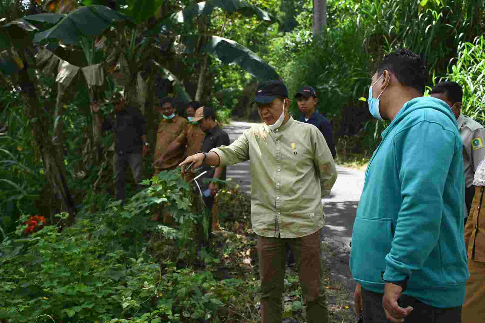 Komisi III DPRD Sinjai Kunjungi Lokasi Rawan Longsor Desa Bulu Tellue