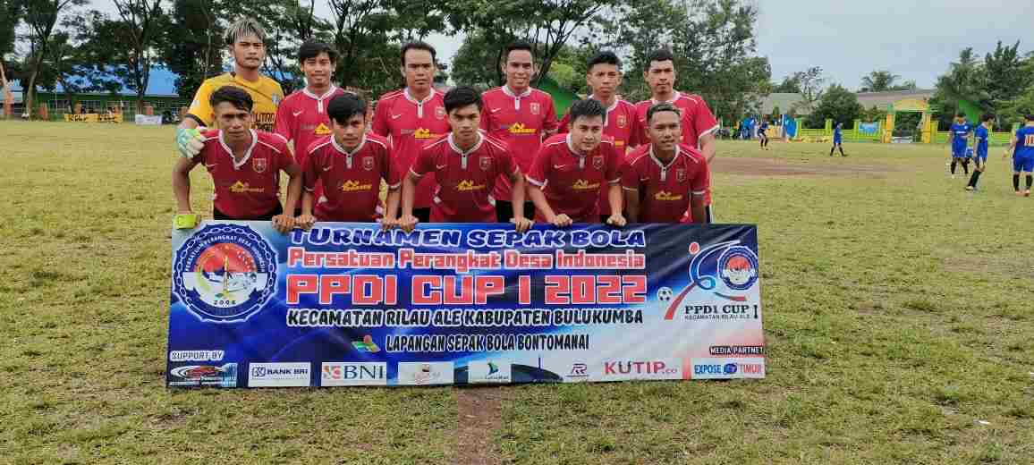 Tumbangkan Anrang, Padangloang FC Melaju ke Semi Final PPDI Cup 1