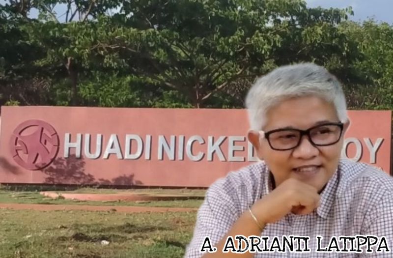 Manajer HRD PT Huadi Nickel Alloy Indonesia, A. Adrianti Latippa