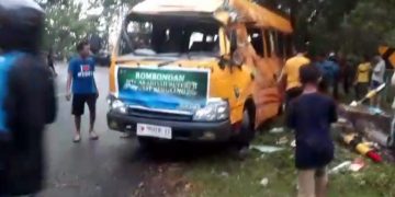 Bus Mts As'adiyah Sengkang Kecelakaan di Sinjai, 1 Tewas, ini Identitasnya