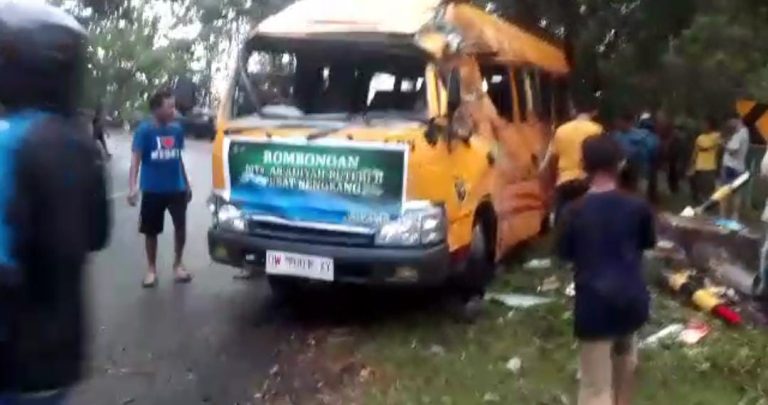 Bus Mts As'adiyah Sengkang Kecelakaan di Sinjai, 1 Tewas, ini Identitasnya