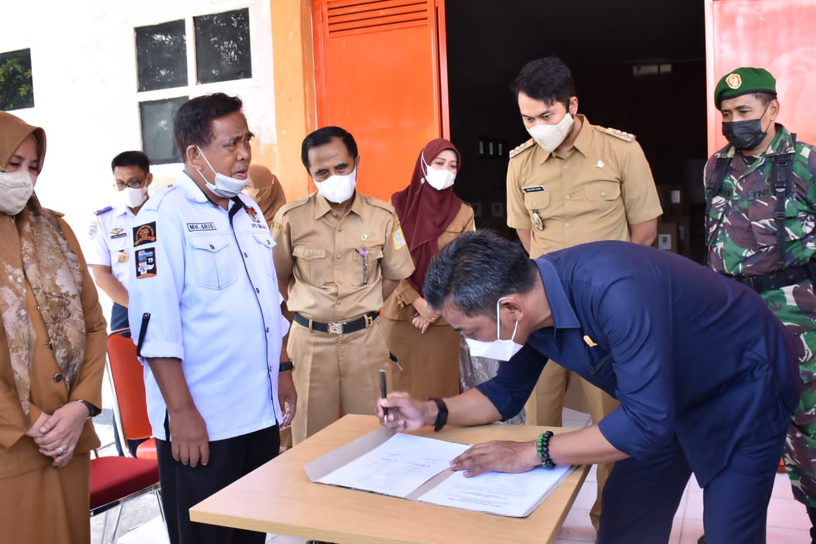 Logistik Pilkades Kabupaten Sinjai Didistribusikan, ini Harapan Ketua DPRD Sinjai