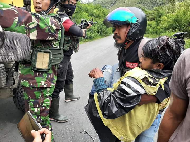 2 Tukang Ojek yang Sedang Mencari Nafkah Ditembak KKB di Papua, 1 Tewas