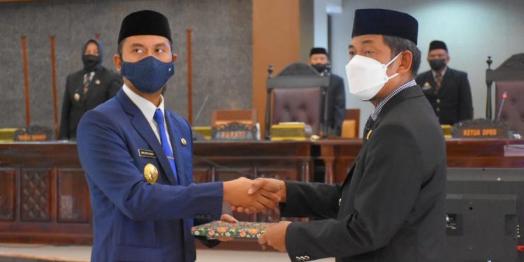 DPRD Sinjai Terima Draft LKPJ Bupati Sinjai Tahun 2021