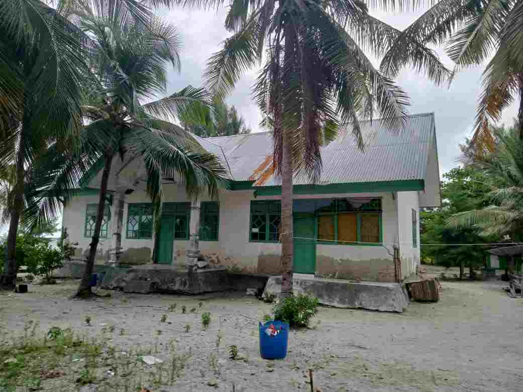 Puskemas pembantu (Pustu) Desa Rajuni, Kepulauan Selayar