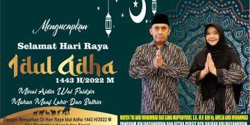 Pangdam Hasanuddin Ajak Masyarakat Sholat Idul Adha Bersama di Lapangan Hasanuddin Makassar