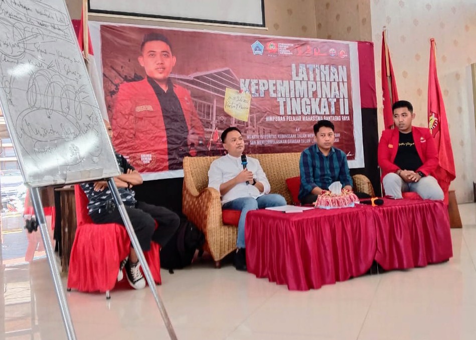 Bupati Bantaeng menjadi Pemateri di LK-II HPMBRaya 