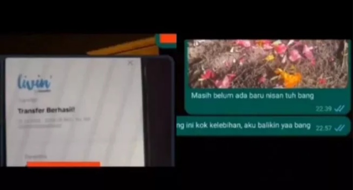 Tak Tega, Seorang Penipu Kembalikan Uang Setelah Tahu Korbannya Anak Yatim