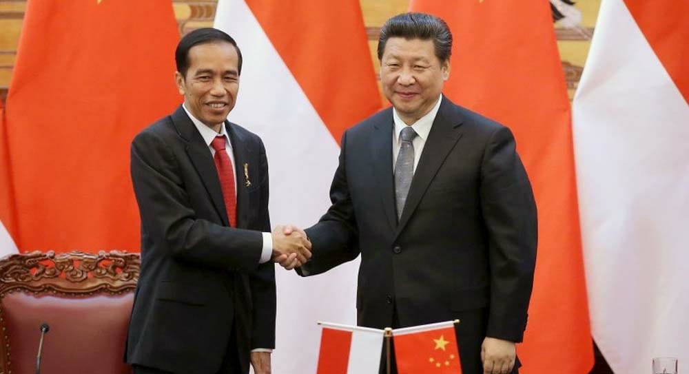 Presiden Jokowi dan Presiden China Xi Jinping (kanan) (DOK ISTIMEWA)