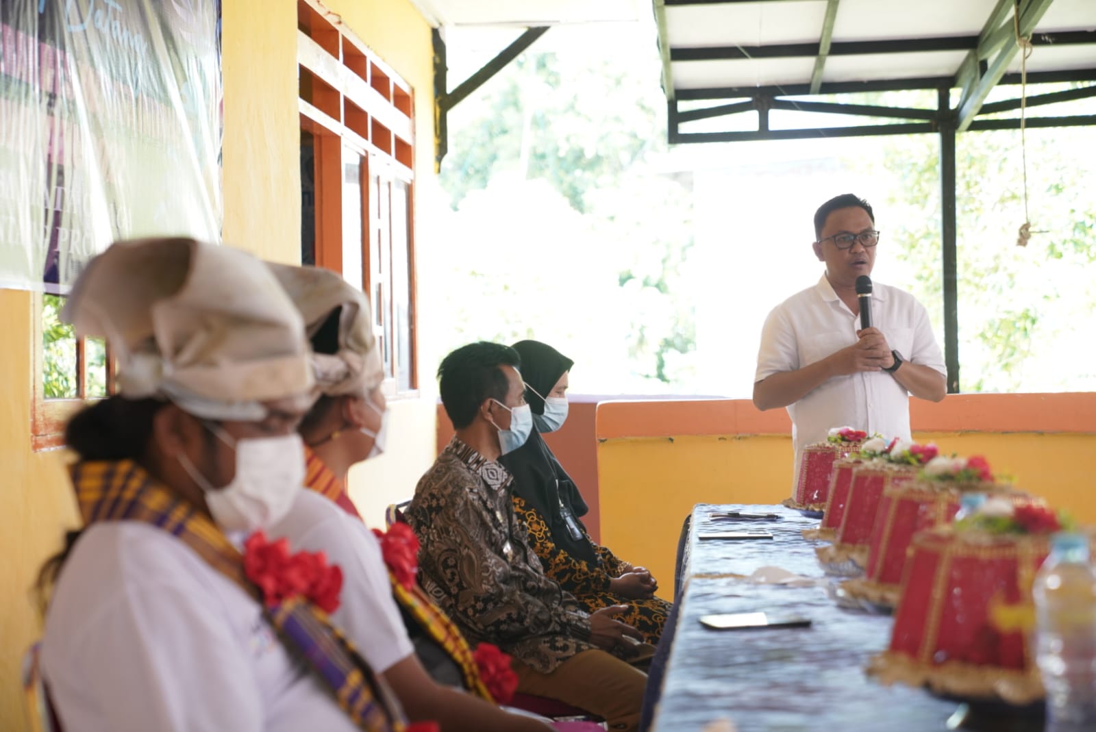 Bupati Bantaeng DR. ILHAM AZIKIN M.Si