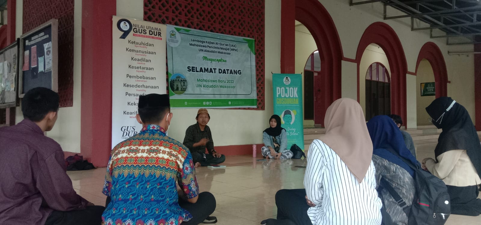 Gusdurian UINAM Tonjolkan Konsep Sipakatau dan Sipakalebbi Lewat Dialog