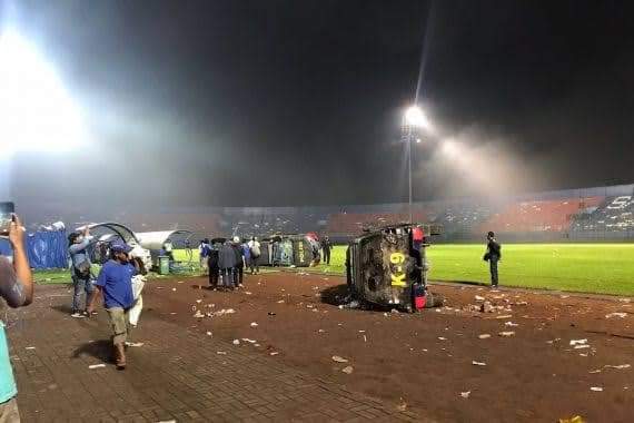 Kronologi Kerusuhan di Stadion Kanjuruhan Kabupaten Malang Yang Telan 127 Korban Jiwa