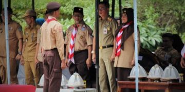 Scout Leadership Camp Share Edu Indonesia Digelar di Maros, 700an Anggota Hadir