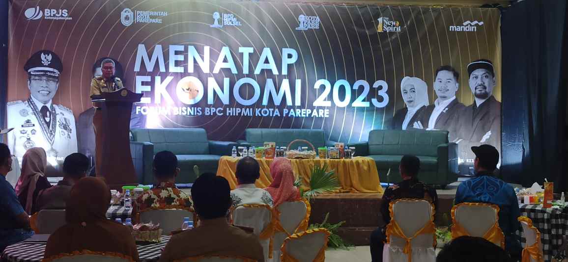 Taufan Pawe Yakin Ekonomi Kota Parepare Tahun 2023 Tetap Cerah Dan