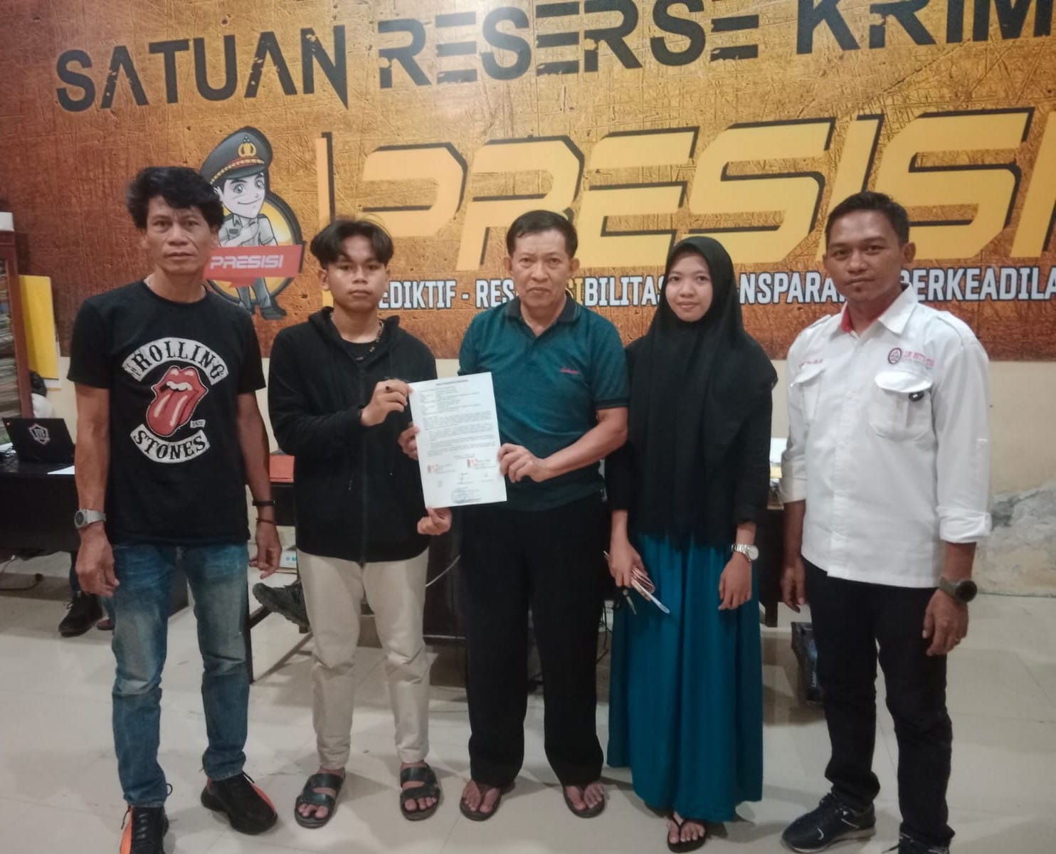 RESTORATIVE JUSTICE oleh TIPIDUM SATRESKRIM POLRES BANTAENG Bersama LBH BUTTA TOA 