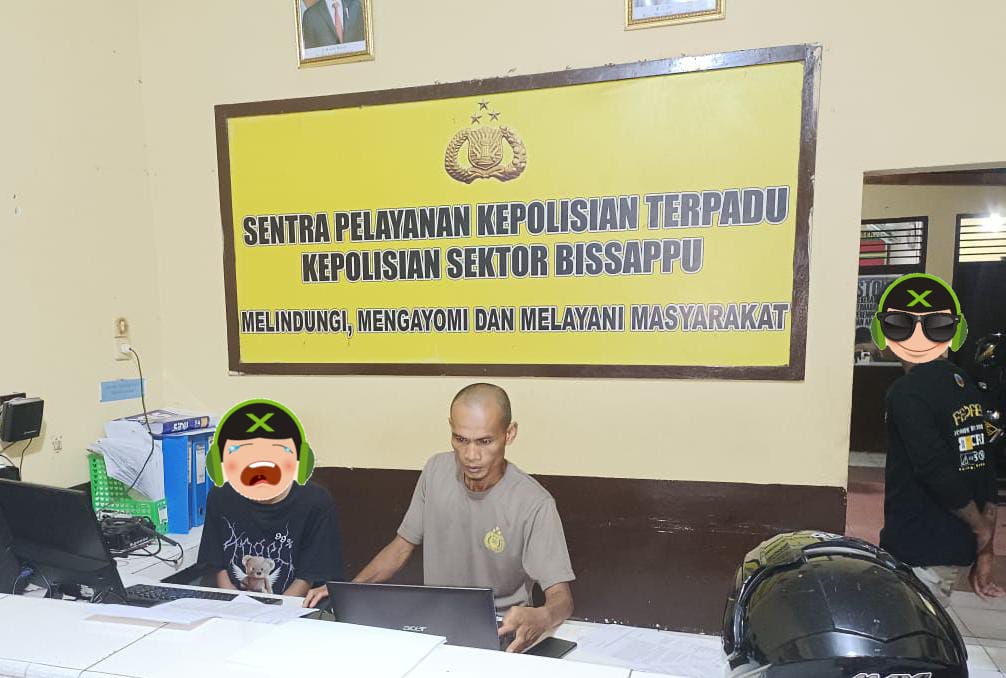 Polsek Bissappu Polres Bantaeng 