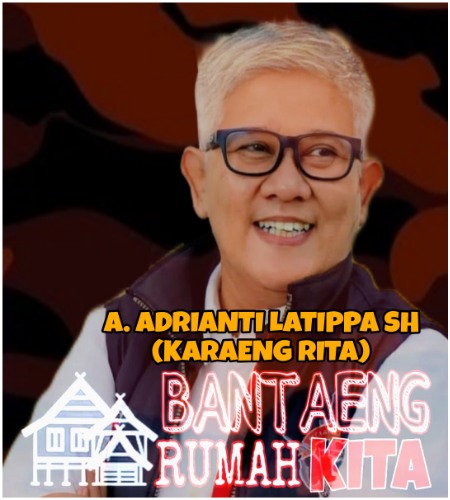 Ketua MPC Pemuda Pancasila Kabupaten Bantaeng, A. Adrianti Latippa SH (Karaeng Rita) 