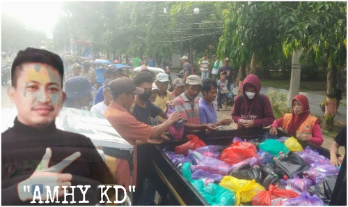 Ketua 119 Community, Amhy Kd