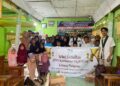 HMI Komisariat FKM UMI Cabang Makassar Gelar Baksos di Panti Asuhan Asyaratun Muharramah