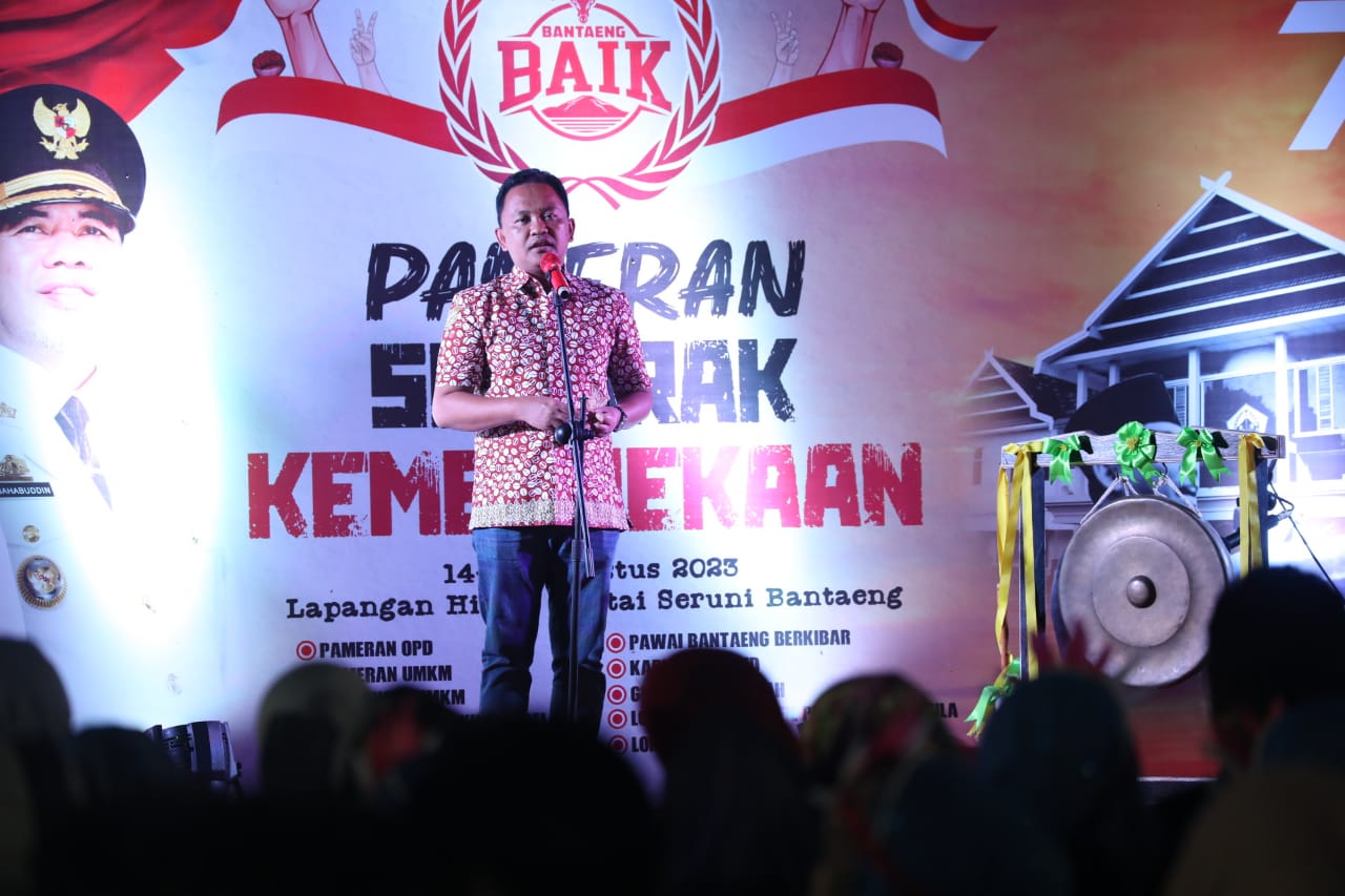 Foto : Humas Pemkab Bantaeng