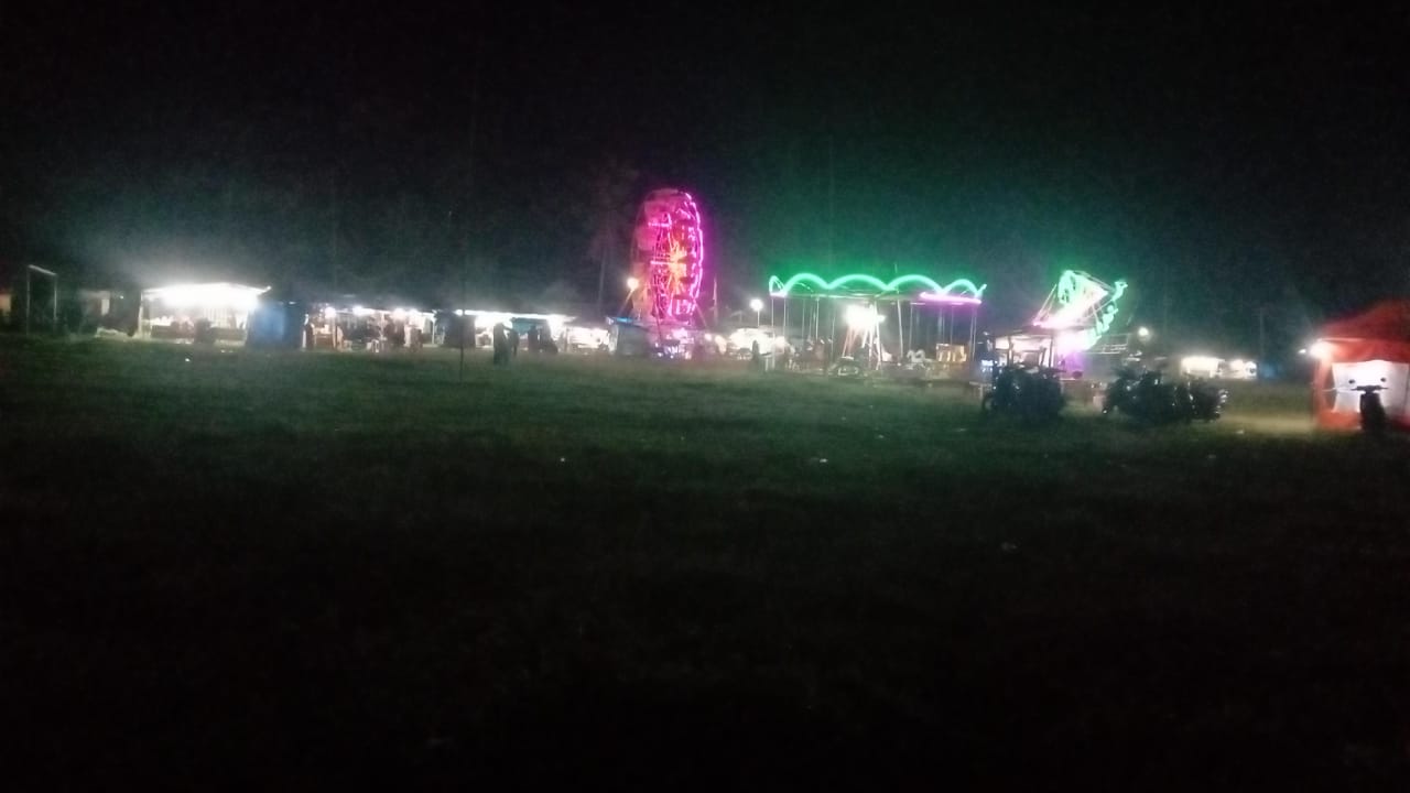 Pasar malam di Kabupaten Bone, (foto: beritasulsel.com