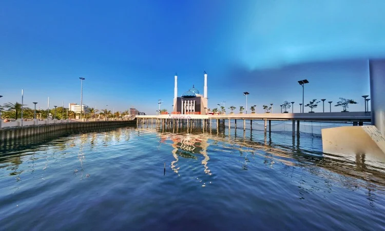 Masjid Amirul Mukminin. (Photo by Rahmatullah Mamma / Google Maps)