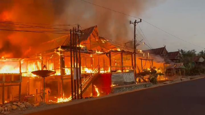 kebakaran maut di Barru, Sulawesi Selatan, (Foto: dok, istimewa)
