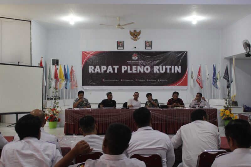 Foto Humas KPU Bantaeng