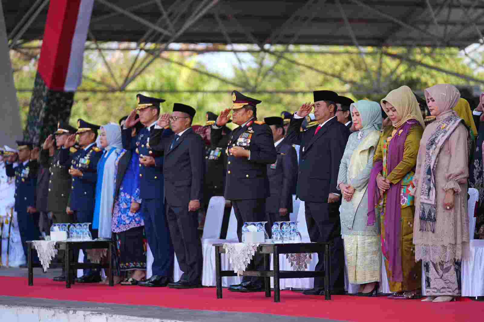 Hadiri Upacara Peringatan Hut Ke 78 Tni Pj Gubernur Sulsel Akui Tni