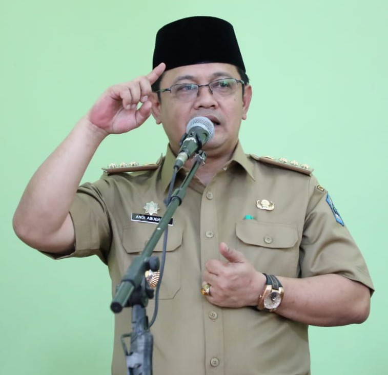 Pj Bupati Bantaeng DR Andi Abubakar S.Ip M.Si