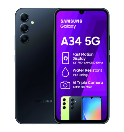 Samsung Galaksi A34 5G