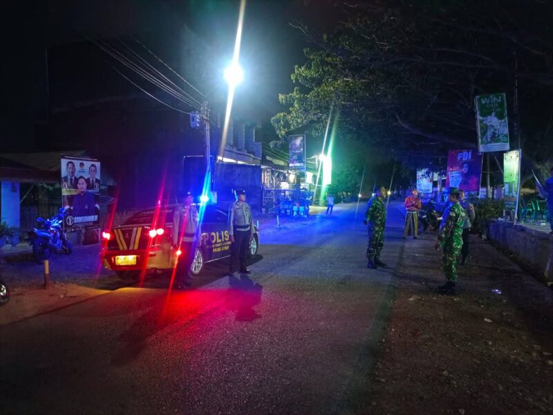 personel Sat Samapta Polres Sidrap gelar Patroli dialogis. (foto: dok, Polres Sidrap)