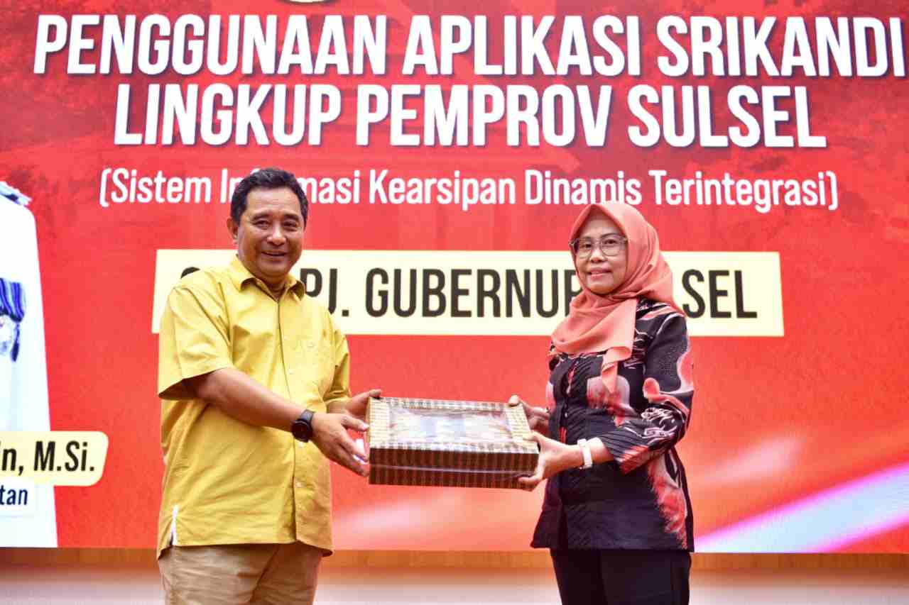 SRIKANDI Resmi Diluncurkan, Pemprov Sulsel Dukung Digitalisasi Kelola ...