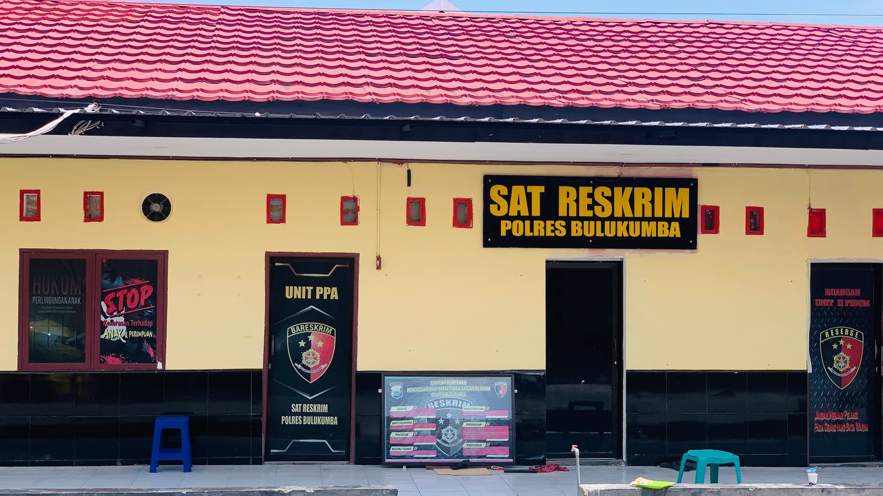 Satreskrim Polres BUlukumba