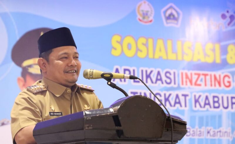 Pj Bupati Bantaeng, DR Andi Abubakar S.Ip M.Si 