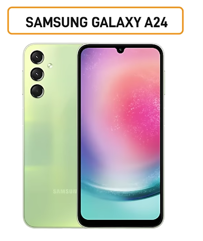 smartphone samsung galaxy A24