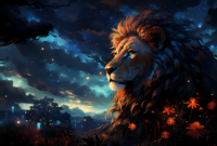 zodiak Leo (Gambar oleh Your activity, is my stimulus! dari Pixabay)