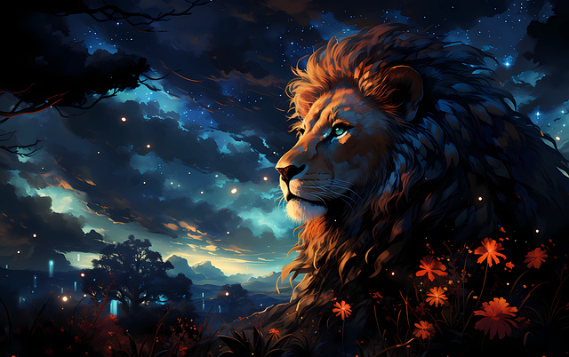 zodiak Leo (Gambar oleh Your activity, is my stimulus! dari Pixabay)