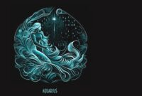 zodiak Aquarius (Gambar oleh Dorothe dari Pixabay)