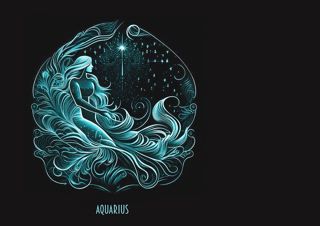 zodiak Aquarius (Gambar oleh Dorothe dari Pixabay)