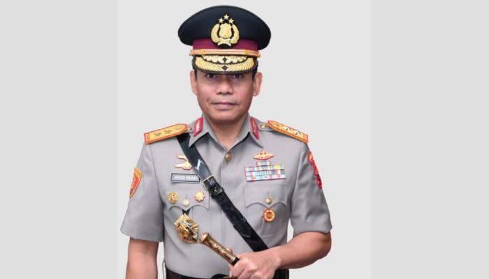 Irjen Pol Andi Rian Ryacudu Djajadi, (foto: dok, istimewa)