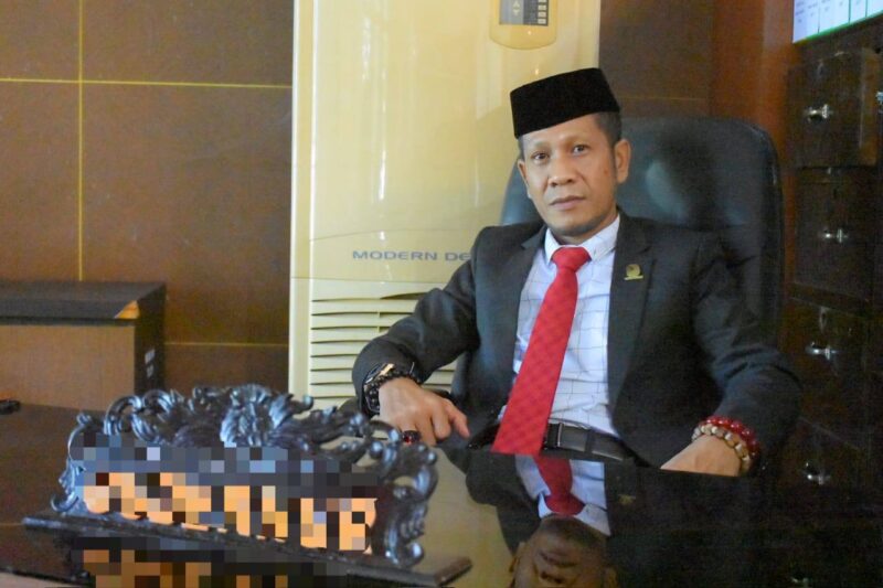 Ketua Komisi 1 DPRD Sinjai Fachriandi Matoa, (foto: dok, Fachri)