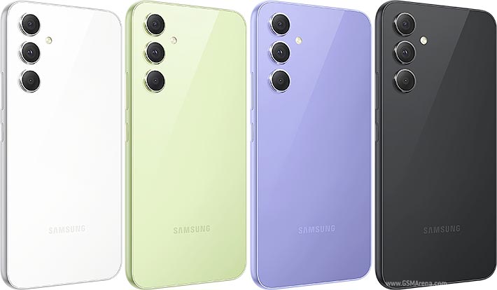 Samsung Galaxy A54 5G. (foto: gsmarena)