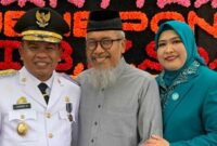 Pj Bupati Jeneponto bersama H.M Yasin