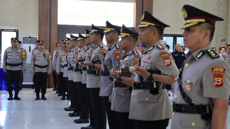 AKBP Andi Erma Suryono saat dilantik sebagai Kapolres Bulukumba di Mapolda Sulsel, (foto: dok, istimewa)