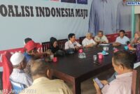 Rakor Pengurus Parpol Koalisi Indonesia Maju TKD Bantaeng Prabowo-Gibran