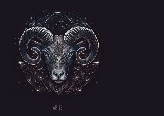 zodiak Aries (Gambar oleh Dorothe dari Pixabay)